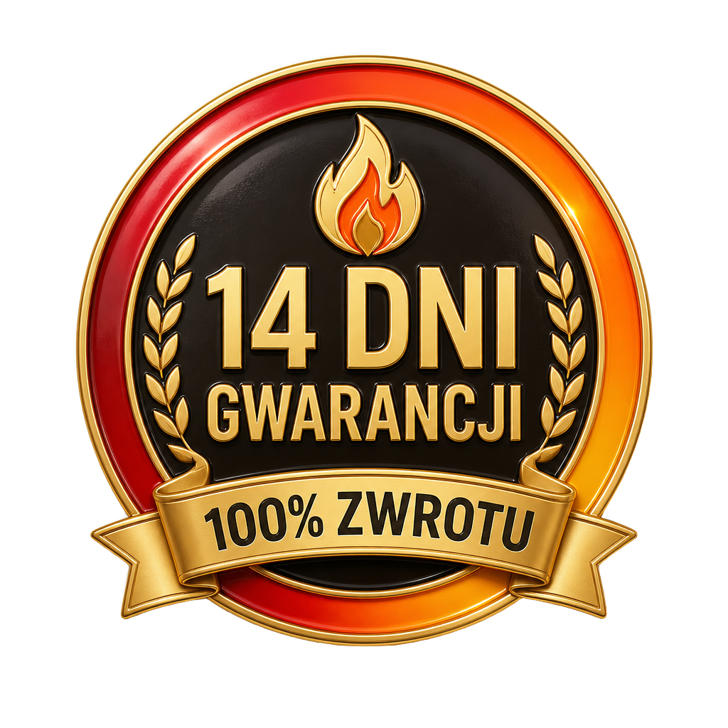 Odznaka gwarancji: 14 dni, 100% zwrotu