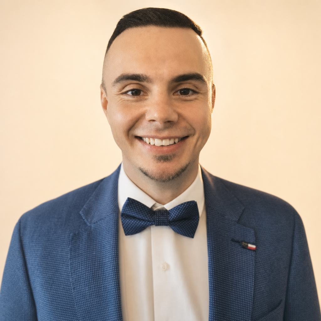 Damian Danelczyk, prowadzący Gwardię AI